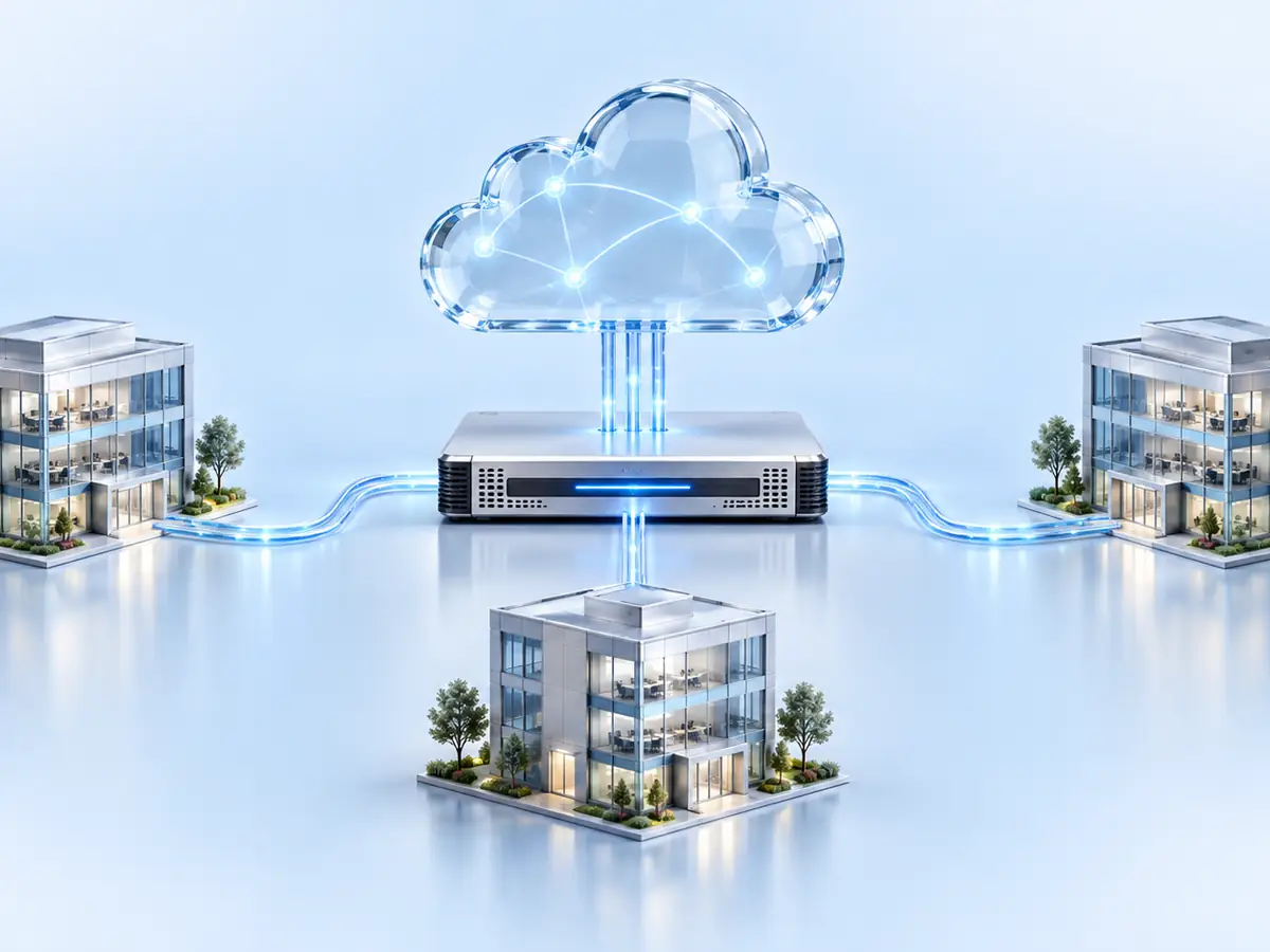 越南SD-WAN 专线服务示意图